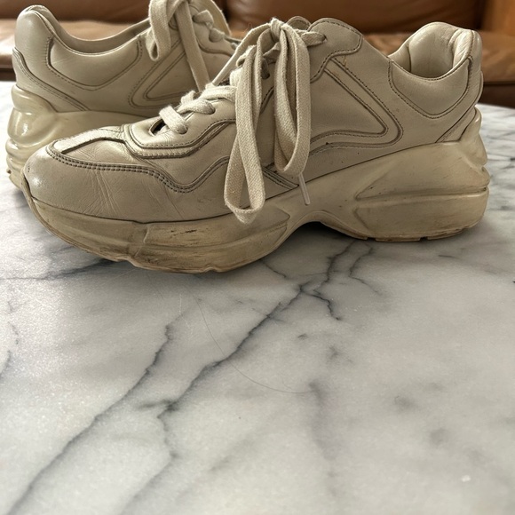 Gucci Rhyton sneakers. Size 39 - Picture 3 of 7